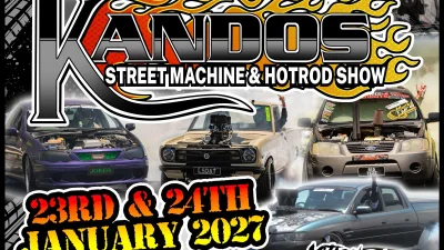 Kandos Street Machine & Hot Rod Show 2027.