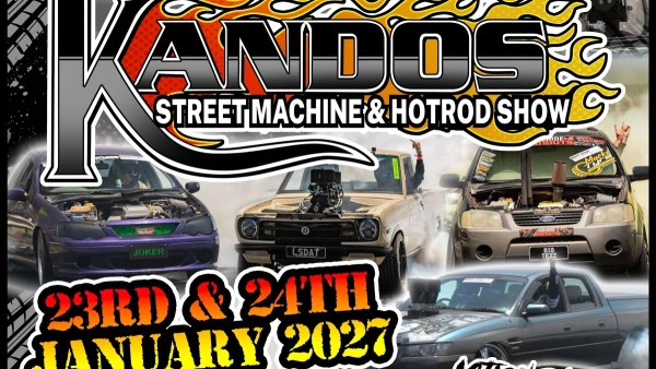 Kandos Street Machine & Hot Rod Show 2027.