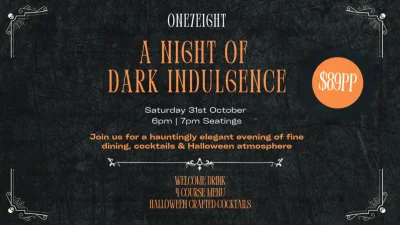 ONE7EIGHT AFTER DARK — HALLOWEEN 2026