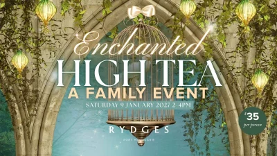 Enchanted High Tea: A Family Event