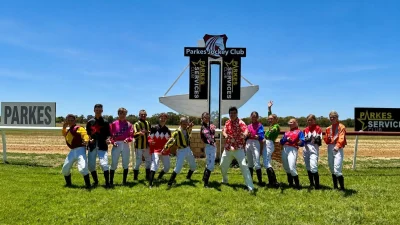 Elvis "Tunes at the Track" Race Day