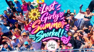 Ladies HQ: Girly Rotto Trip! LAST SNORKEL FOR SUMMER!