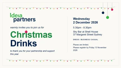 Ideia Partners Client Christmas Drinks