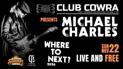 Michael Charles "Where To Next?"