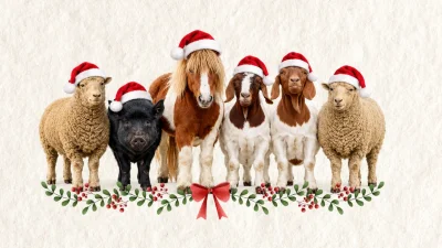 Heifer Station Christmas Family Fun Day
