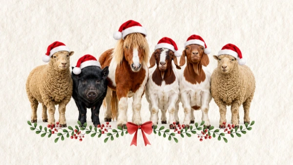 Heifer Station Christmas Family Fun Day