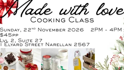 Thermomix®: Made with Love Cooking Class