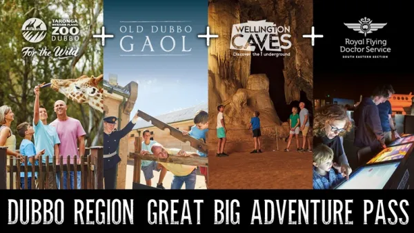 Dubbo Region Great Big Adventure Pass