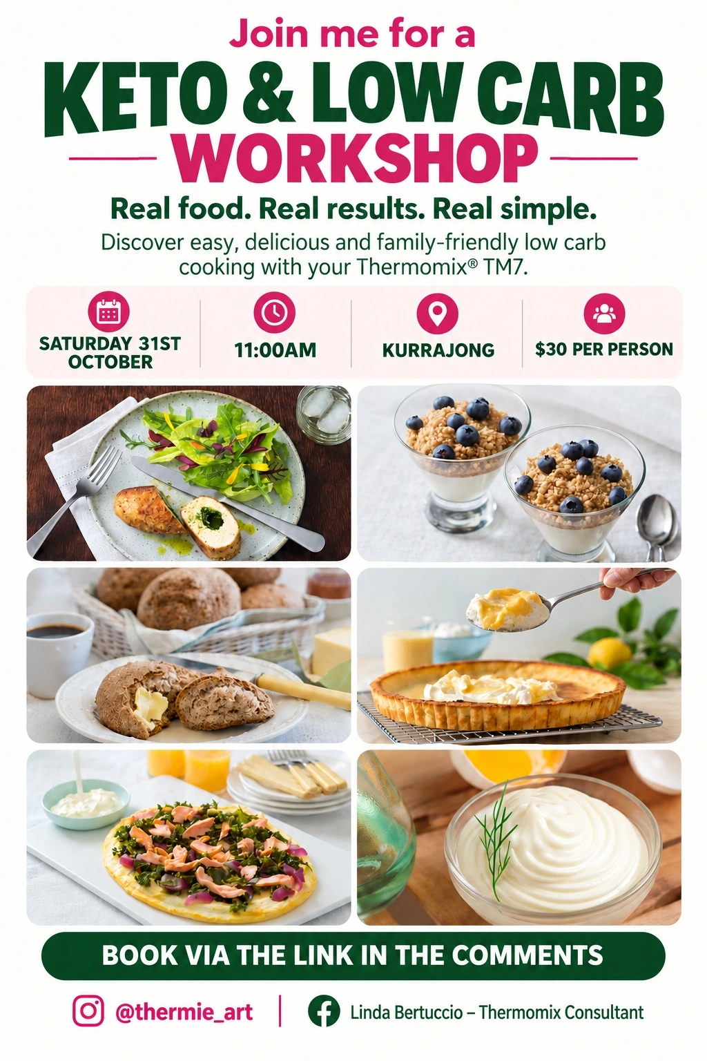 Keto and Low Carb Workshop